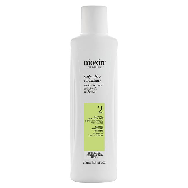 Nioxin System 2 Scalp + Hair Conditioner 10.1 oz