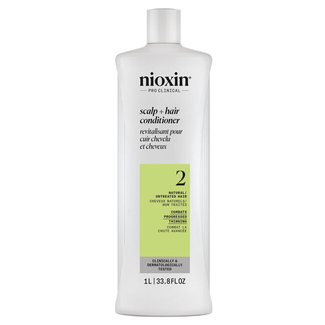 Nioxin System 2 Scalp + Hair Conditioner 33.8 oz
