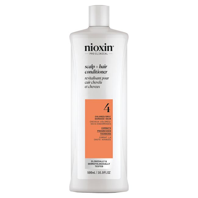 Nioxin System 4 Scalp + Hair Conditioner 16.9 oz