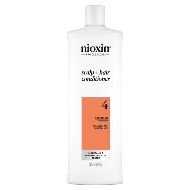 Nioxin System 4 Scalp + Hair Conditioner 33.8 oz