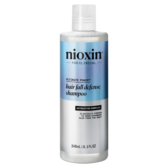 Nioxin Ultimate Power Hair Fall Defense Hair Loss Shampoo 8 oz