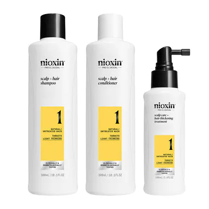 Nioxin Scalp + Hair Thickening System 1 Kit