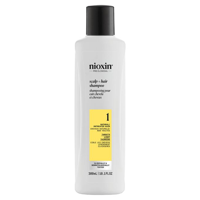 Nioxin Scalp + Hair Thickening System 1 Shampoo 10.1 oz