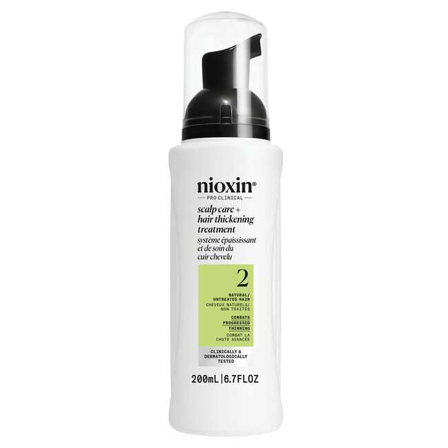 Nioxin Scalp + Hair Thickening System 2 Leave on Treatment 6.7 oz