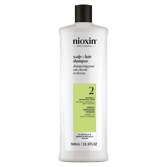 Nioxin Scalp + Hair Thickening System 2 Shampoo 16.9 oz