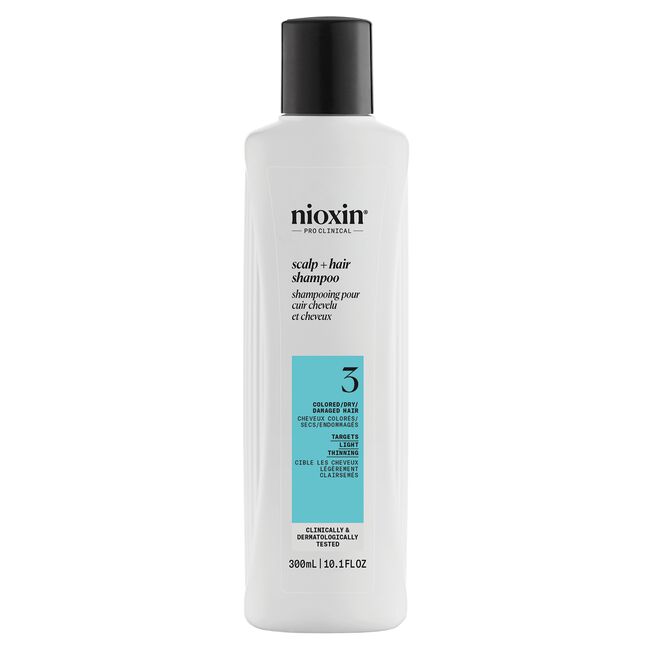 Nioxin Scalp + Hair Thickening System 3 Shampoo 10.1 oz