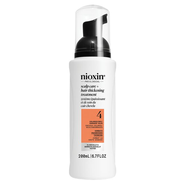 Nioxin Scalp + Hair Thickening System 4 Leave on Treatment 6.7 oz