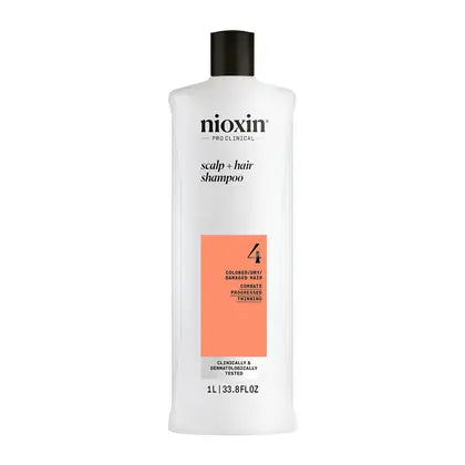 Nioxin Scalp + Hair Thickening System 4 Shampoo 33.8 oz