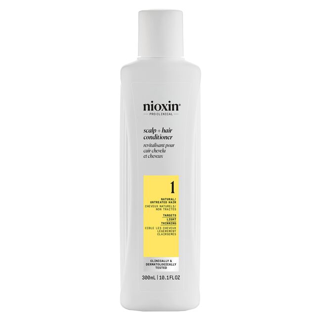 Nioxin System 1 Scalp + Hair Conditioner 10.1 oz