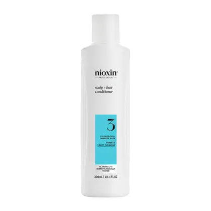 Nioxin System 3 Scalp + Hair Conditioner 10.1 oz