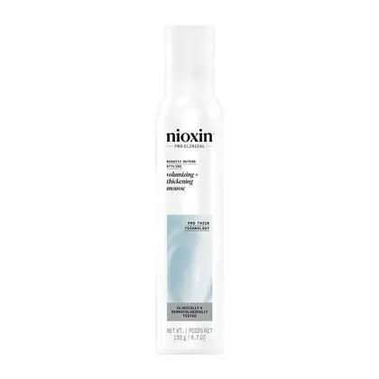 Nioxin Volumizing + Thickening Mousse 6.7 oz
