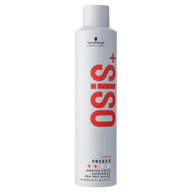 OSIS+ Schwarzkopf Freeze Medium Hold Hairspray 9 oz