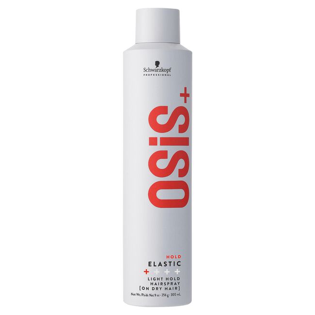 OSiS+ Schwarzkopf Elastic Light Hold Hairspray 9 oz