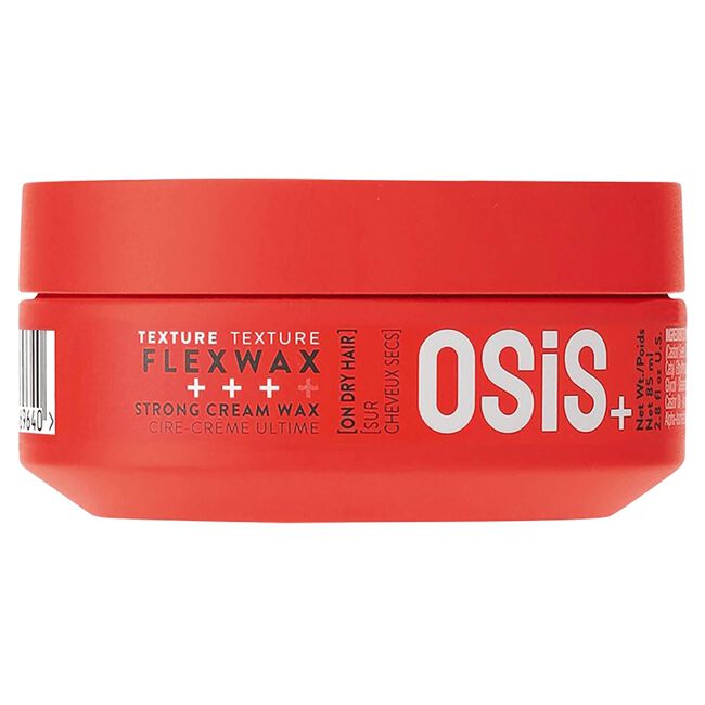 OSiS+ Schwarzkopf Flexwax Strong Cream Wax 2.8 oz