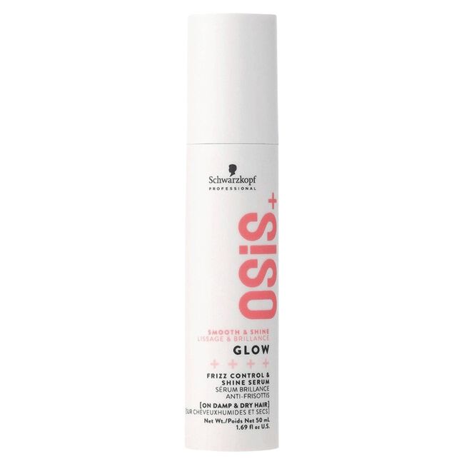 OSiS+ Schwarzkopf Glow Frizz Control & Shine Serum 1.69 oz