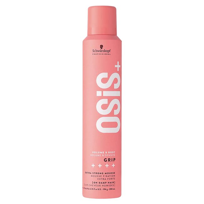 OSiS+ Schwarzkopf Grip Extra Strong Mousse 6.76 oz