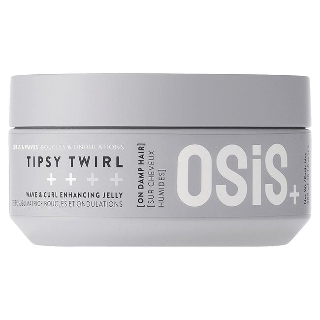OSiS+ Schwarzkopf Tipsy Twirl Wave & Curl Enhancing Jelly 10.1 oz