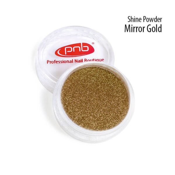 PNB Professional Nail Boutique Mirror Shine Powder Gold 0.5 g