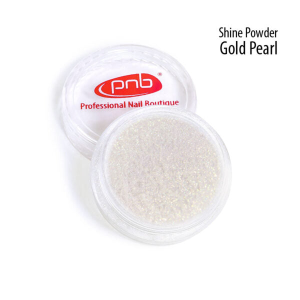 PNB Professional Nail Boutique Mirror Shine Powder Gold Pearl 0.5 g