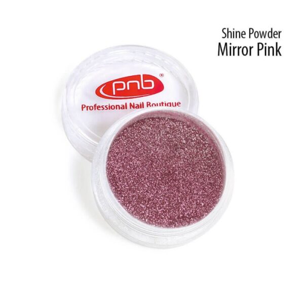 PNB Professional Nail Boutique Mirror Shine Powder Pink 0.5 g