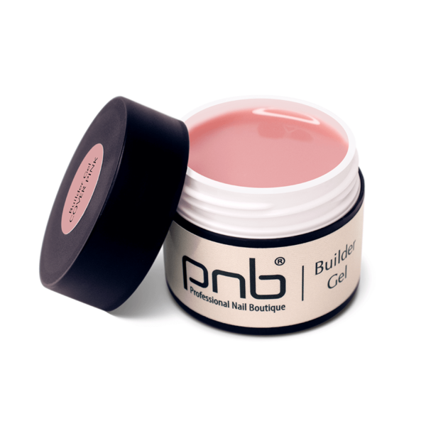 PNB Professional Nail Boutique UV/LED Builder Gel Cover Pink 0.5 oz 15 ml
