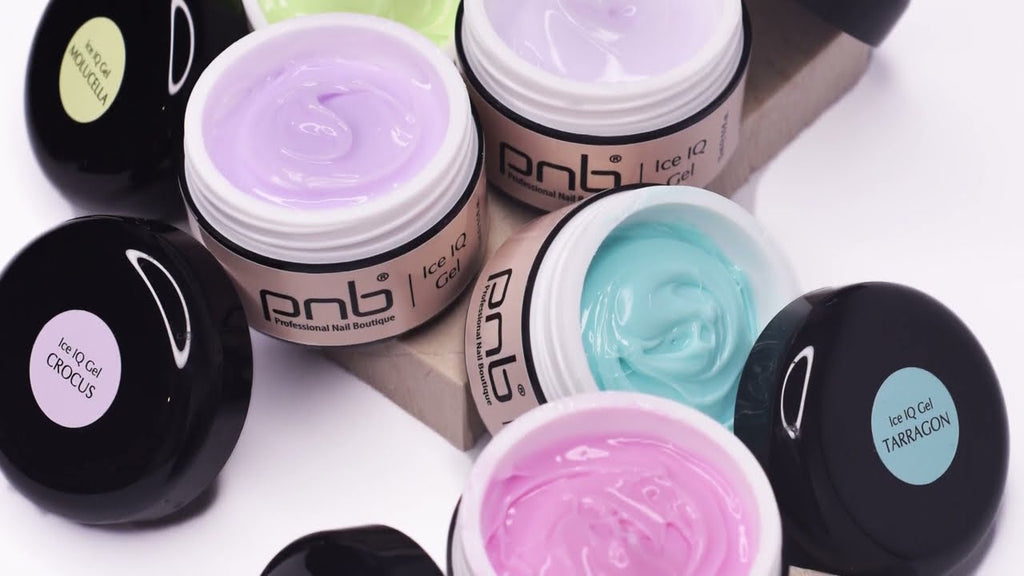 PNB Professional Nail Boutique UV/LED Ice IQ Gel 0.5 oz 15ml