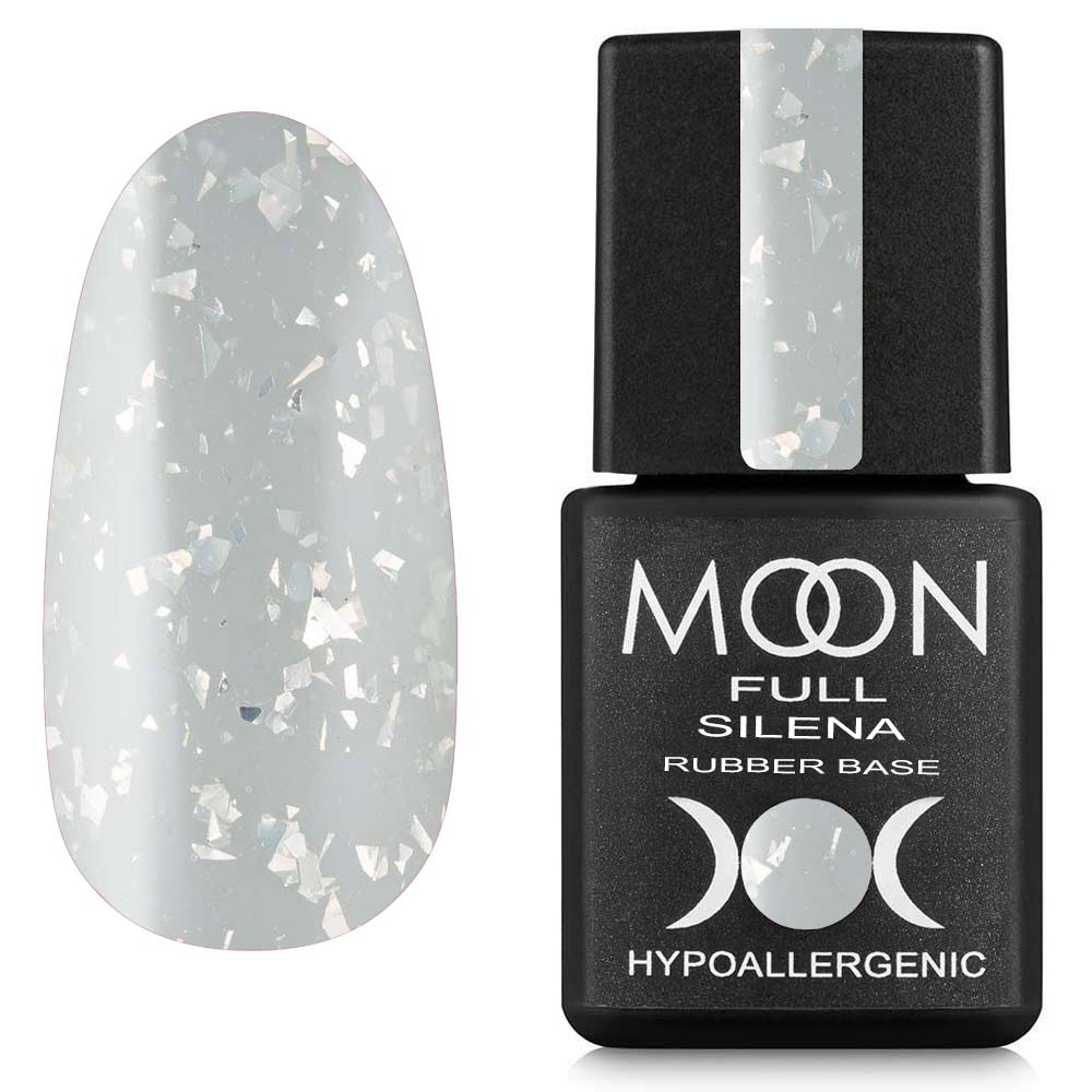 Moon Full Potal Rubber Base Silena Color Gel Nail Polish 0.27 oz 2020