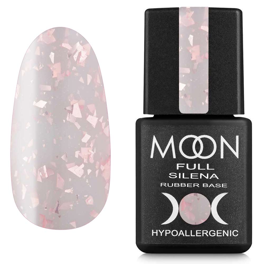 Moon Full Potal Rubber Base Silena Color Gel Nail Polish 0.27 oz 2022