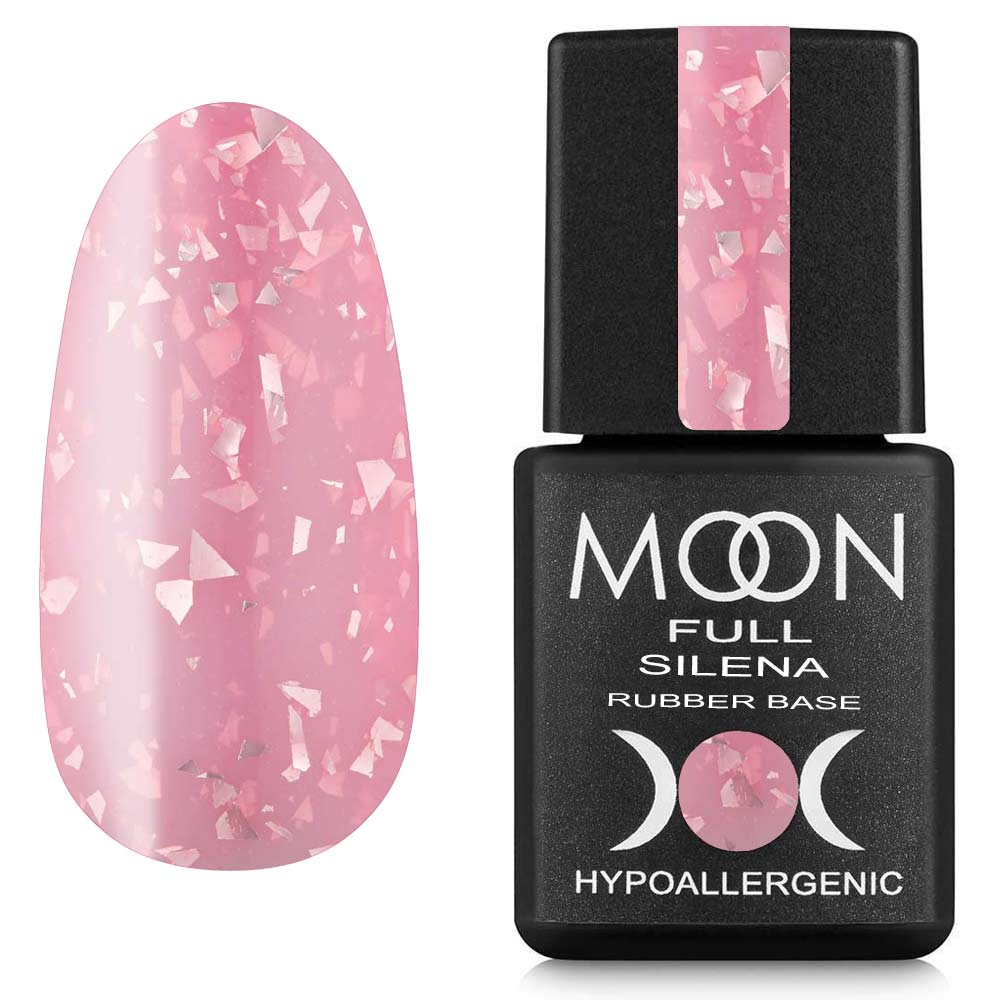 Moon Full Potal Rubber Base Silena Color Gel Nail Polish 0.27 oz 2027