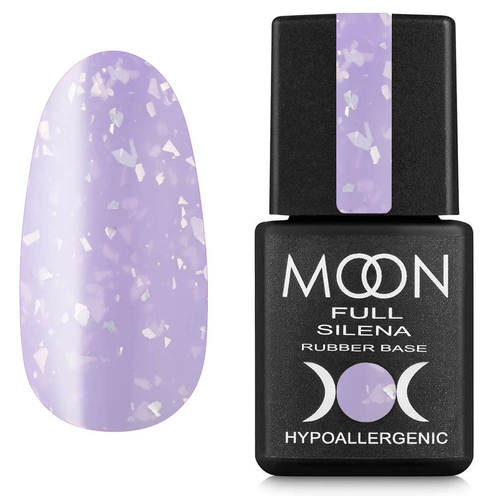 Moon Full Potal Rubber Base Silena Color Gel Nail Polish 0.27 oz 2030