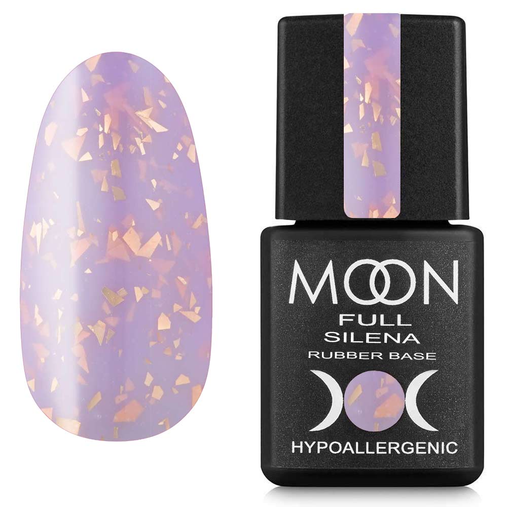 Moon Full Potal Rubber Base Silena Color Gel Nail Polish 0.27 oz 2031