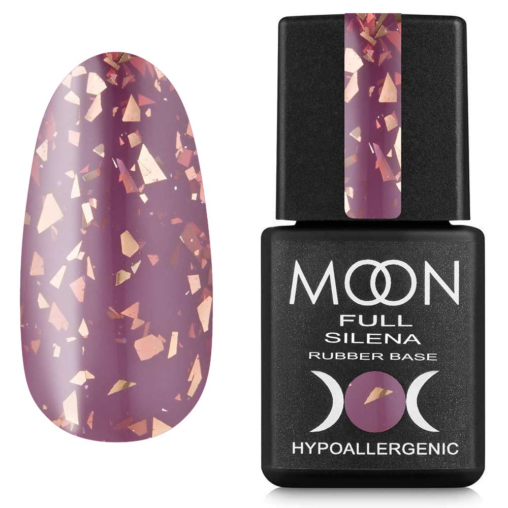 Moon Full Potal Rubber Base Silena Color Gel Nail Polish 0.27 oz 2036