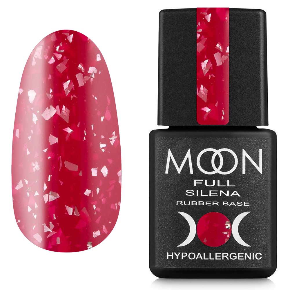 Moon Full Potal Rubber Base Silena Color Gel Nail Polish 0.27 oz 2038