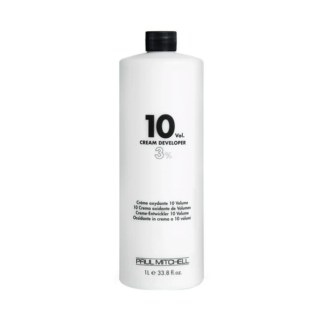Paul Mitchell The Color 10 Volume 3% Cream Developer 33.8 oz