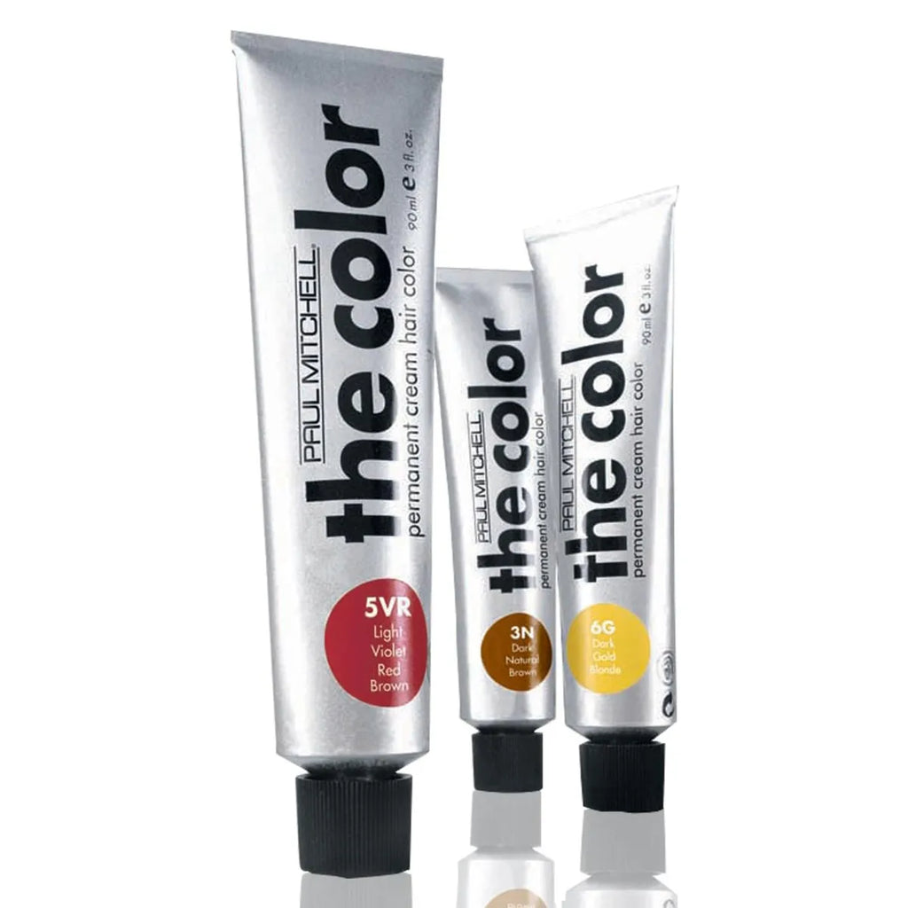 Paul Mitchell The Color Permanent Cream Hair Color 3 oz