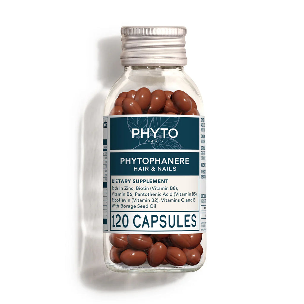 Phyto Phytophanere Hair and Nails 120 Capsules