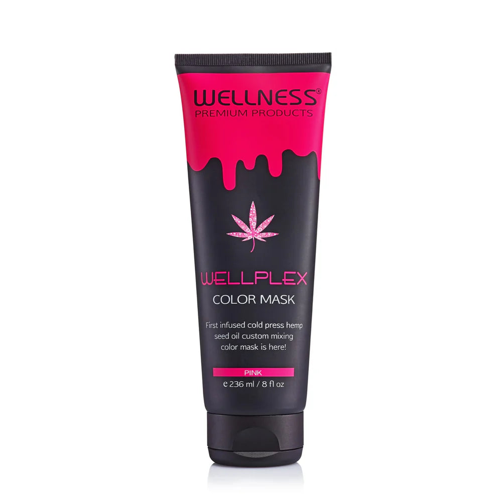 Wellness Wellplex Color Masks 8 oz Pink