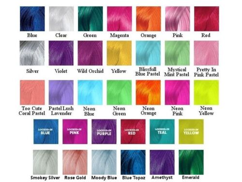 Pravana ChromaSilk Vivids Semi-Permanent Color Direct Dye Hair Color 3 oz