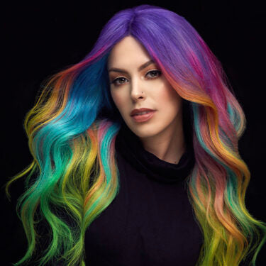 Pravana ChromaSilk Vivids Semi-Permanent Color Direct Dye Hair Color 3 oz