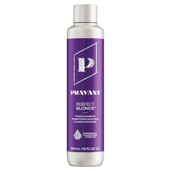 Pravana Perfect Blonde Toning Shampoo 10 oz – Brighton Beauty Supply