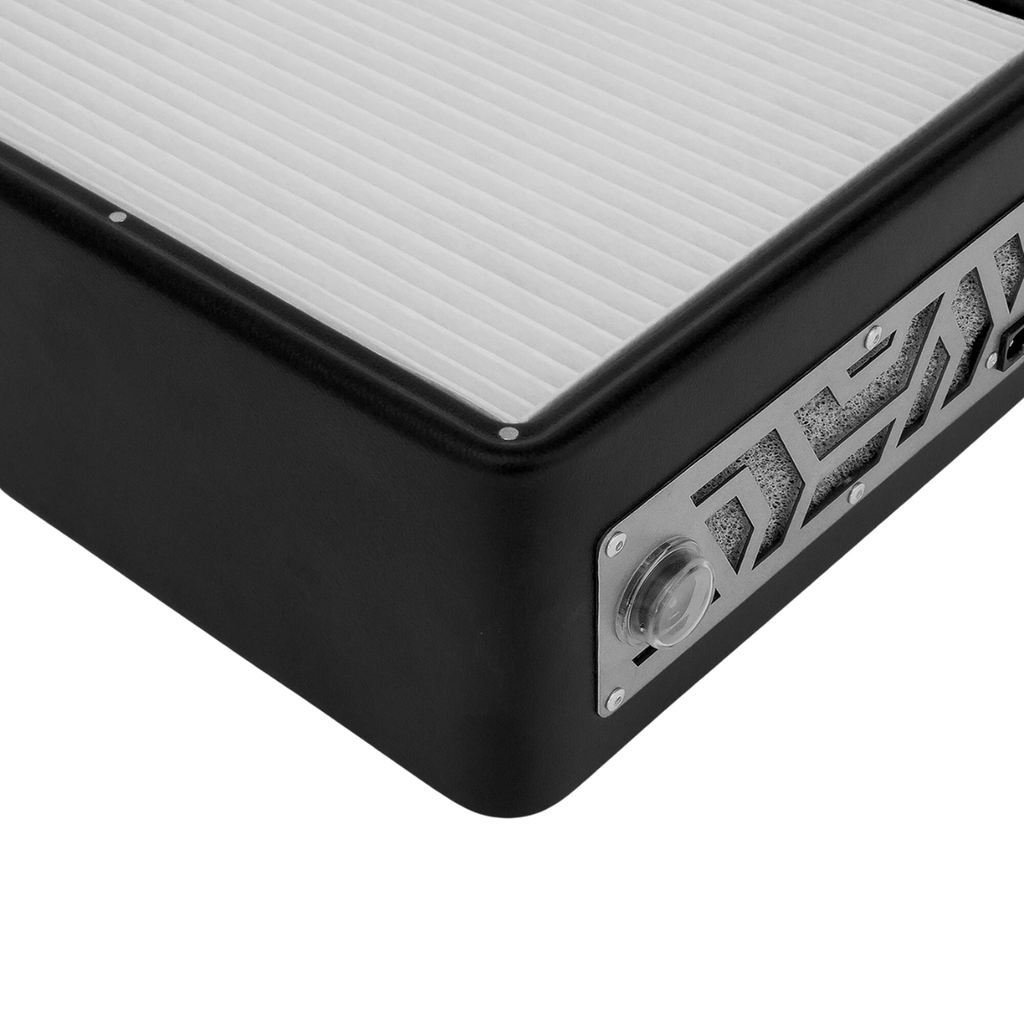 ULKA Premium Desktop Nail Dust Collector with Hepa Filter BLACK