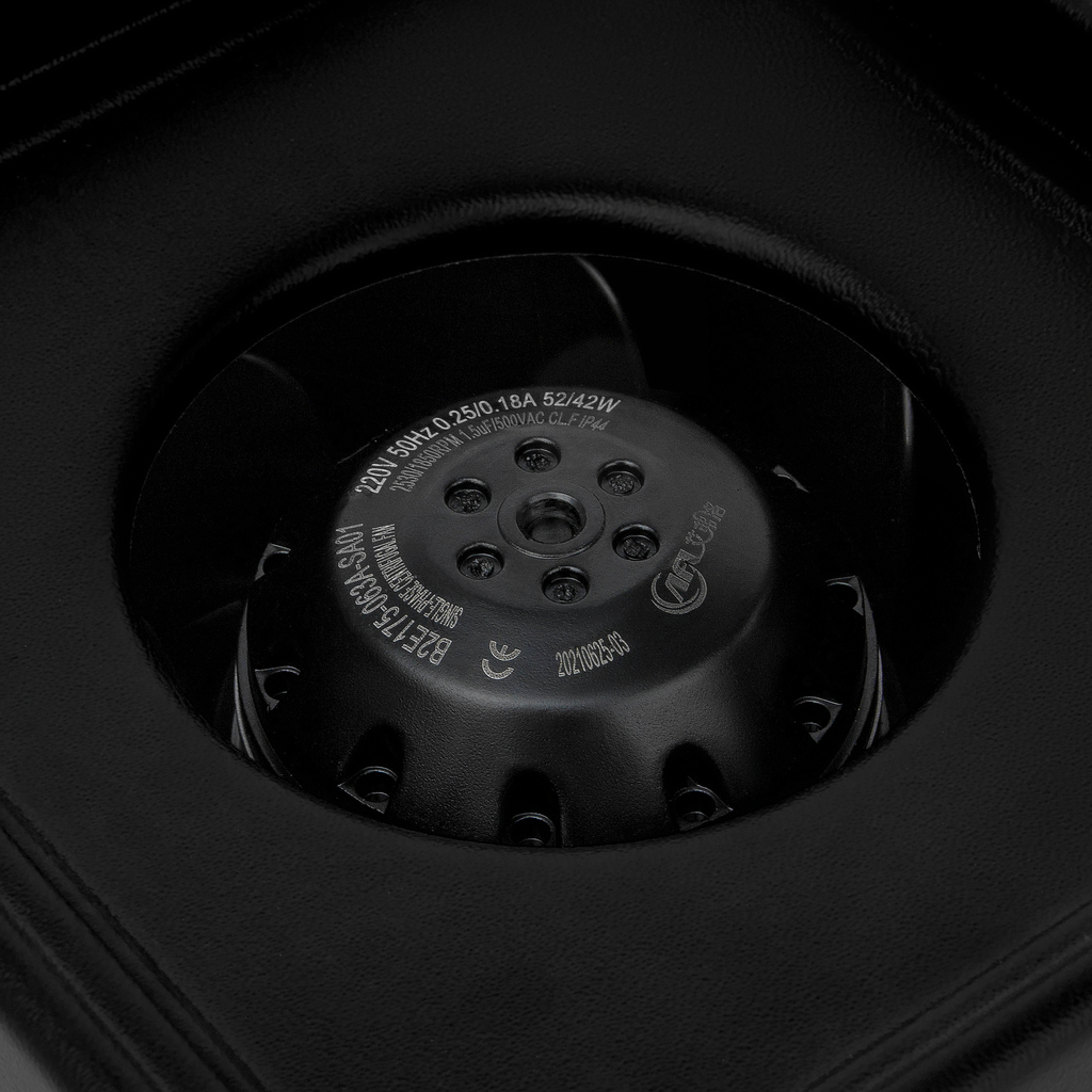 ULKA Premium Desktop Nail Dust Collector with Hepa Filter BLACK