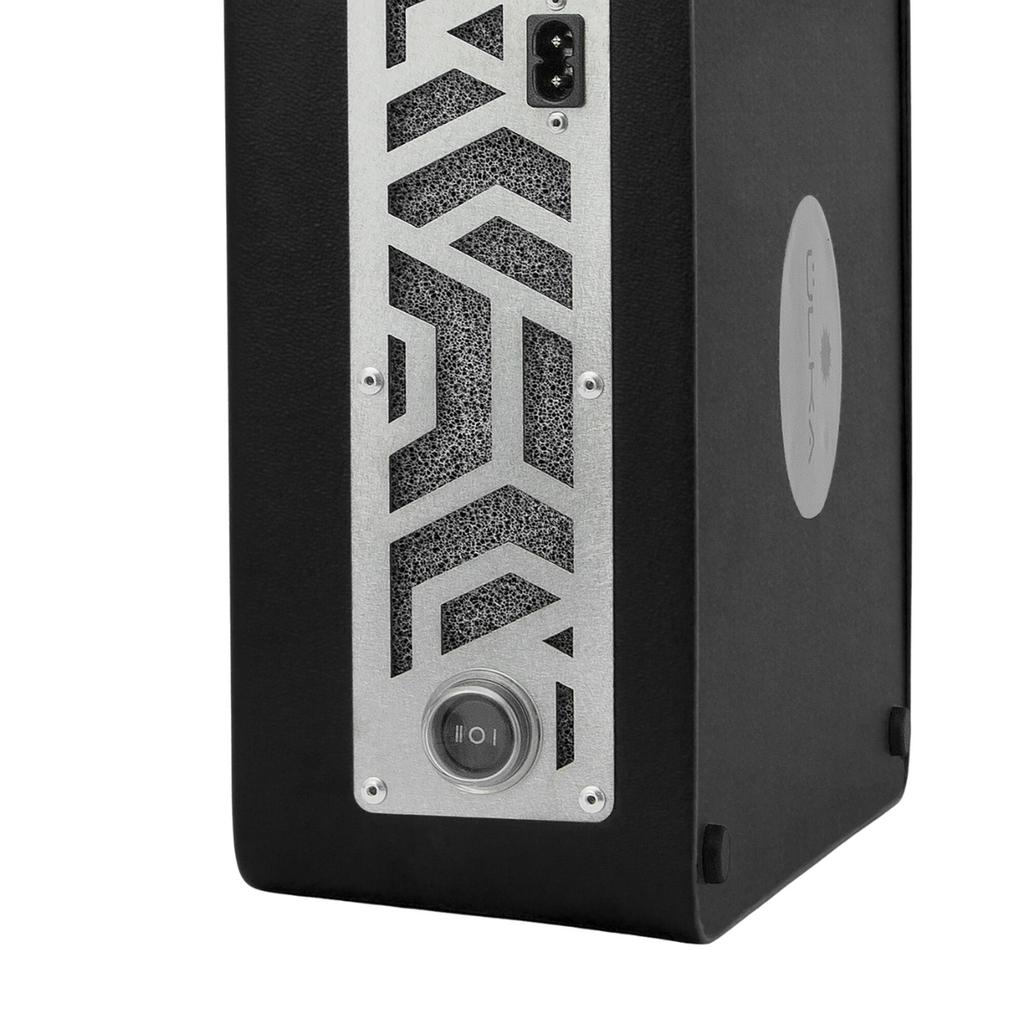 ULKA Premium Desktop Nail Dust Collector with Hepa Filter BLACK