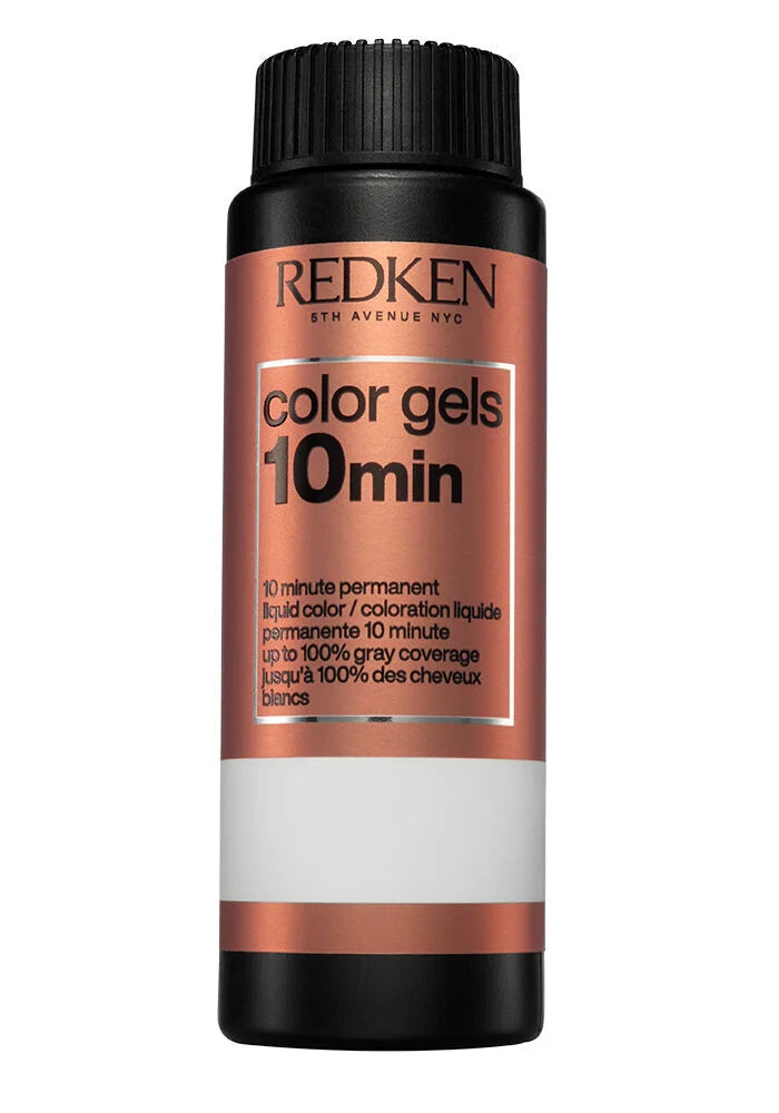 Redken Color Gels 10 Minute Express Liquid Permanent Color 2 oz