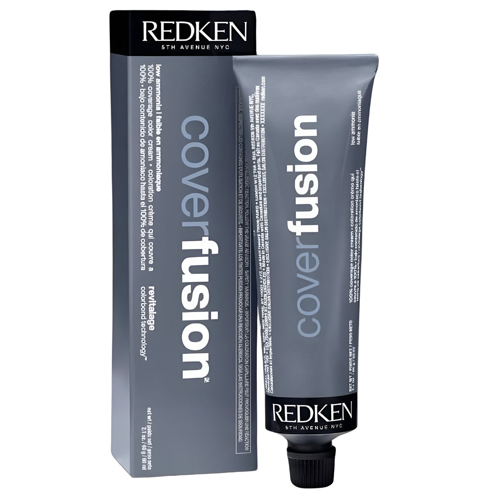 Redken Cover Fusion Permanent Color Cream Low Ammonia 2.1 oz