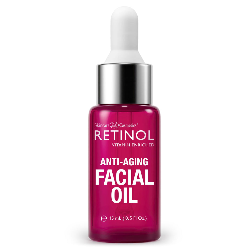 Retinol Anti Aging Facial Oil 0.5 oz