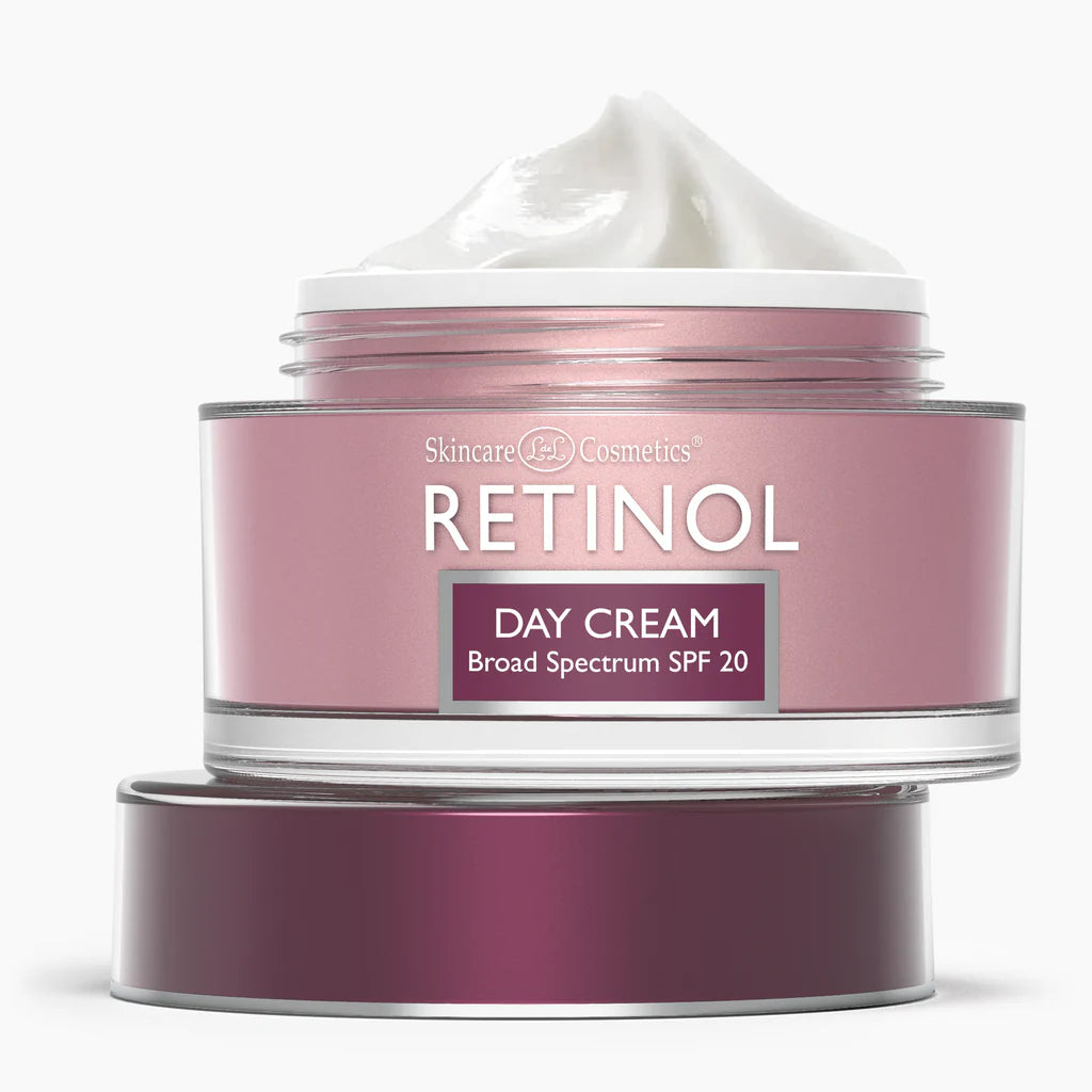 Retinol Day Cream Broad Spectrum SPF 20 1.7 oz