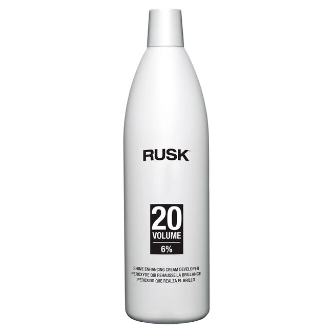 Rusk 20 Volume 6% Shine Enhancing Cream Developer 33.8 oz