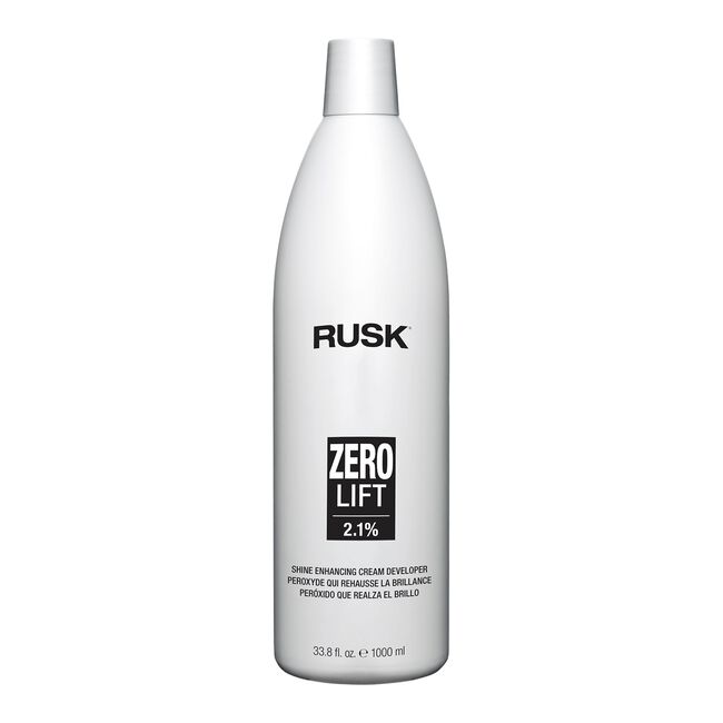 Rusk Zero Lift 2.1% Shine Enhancing Cream Developer 33.8 oz