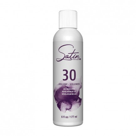 Satin Developer 30 Volume 6 oz